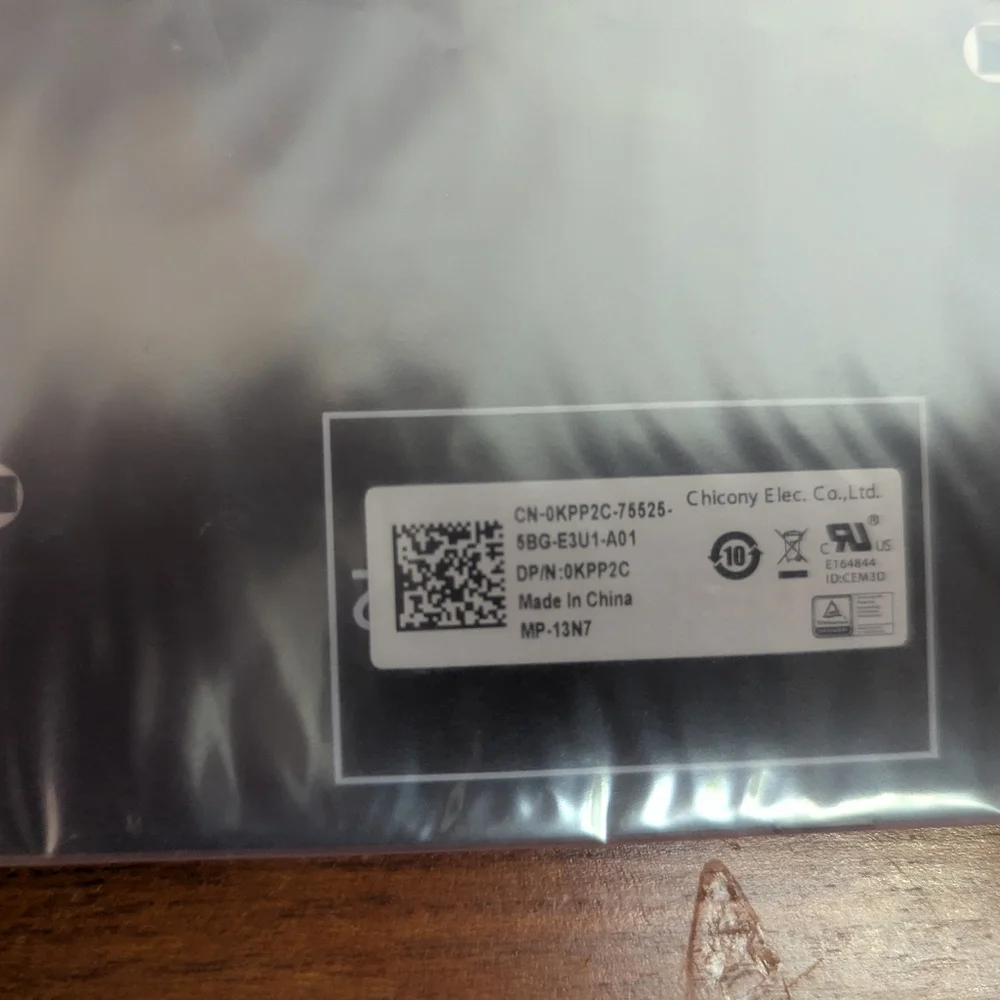 Dell Laptop Keyboard